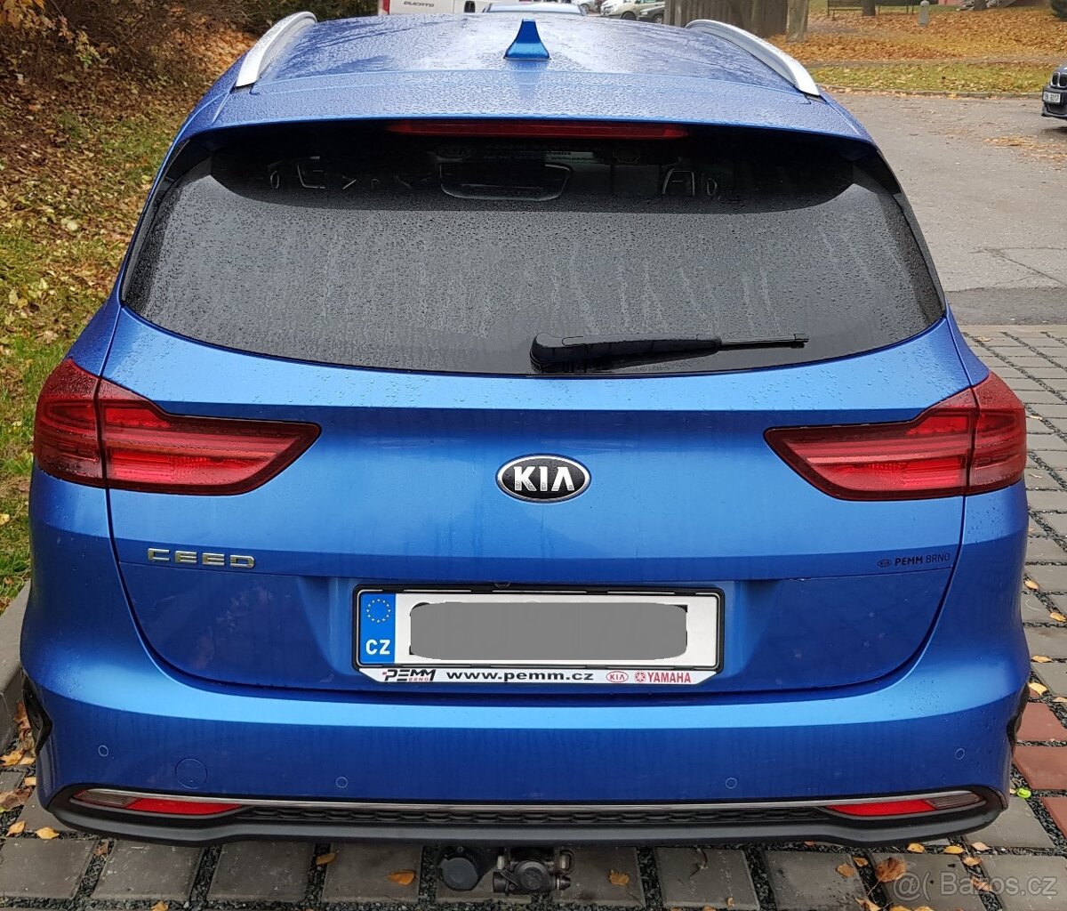 Prodám svůj KIA CEED SW - 5