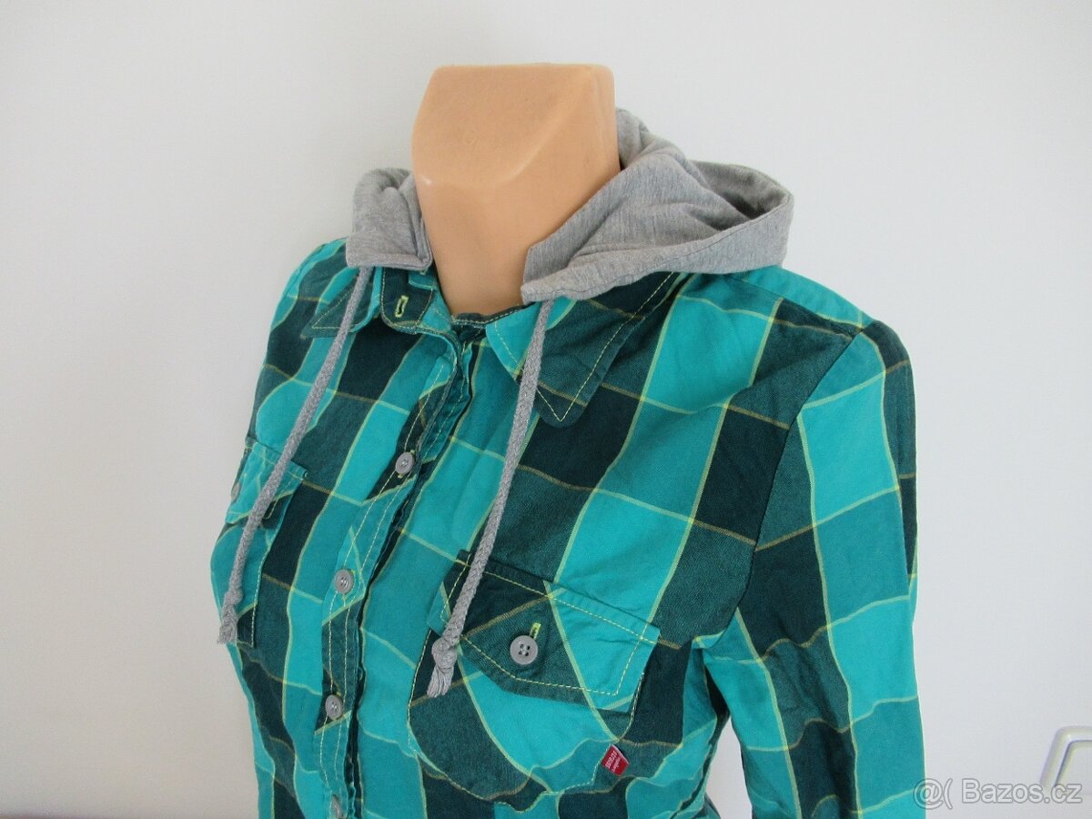 dámská košile s kapucí STRAUSS M - 5