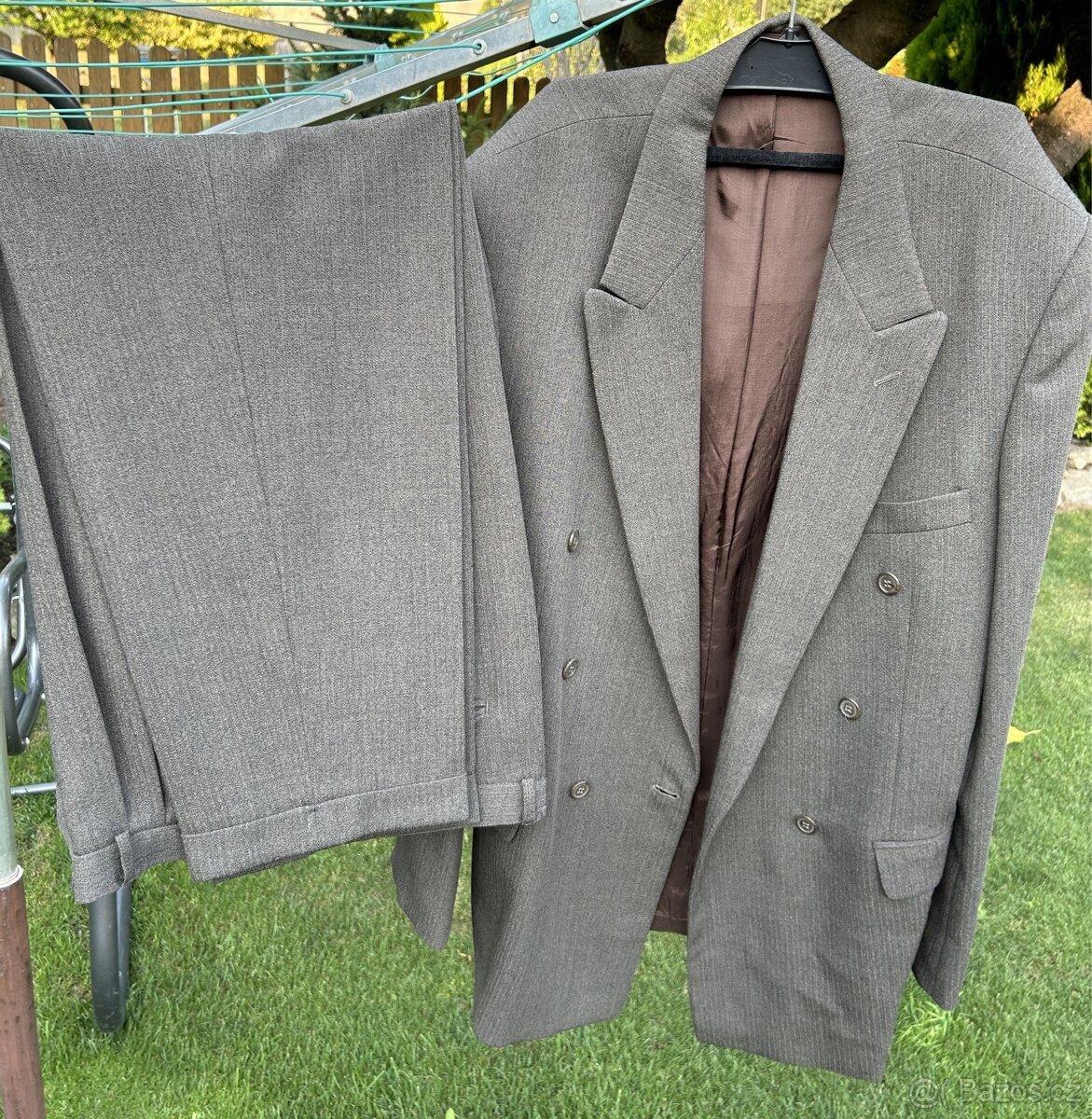 Prodám pánský společenský Labra. d. or vel. 54-56 - 5