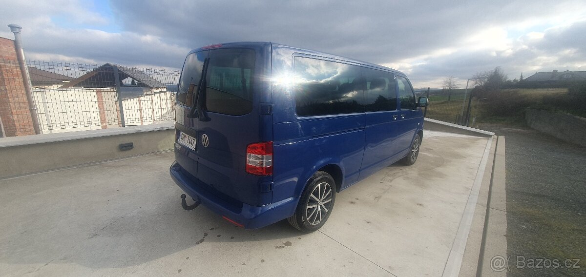 VOLKSWAGEN TRANSPORTER 2.0TDI 103KW 4 MOTION LONG 9MÍST - 5