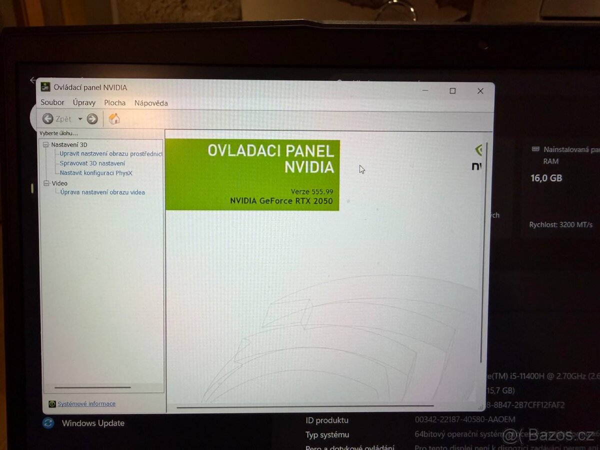 Prodám notebook ve velmi dobrém stavu (jako nový) - 5