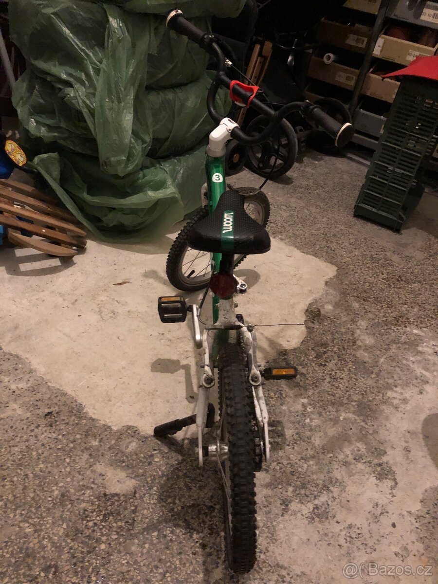 Dětské kolo Woom 3 - 5