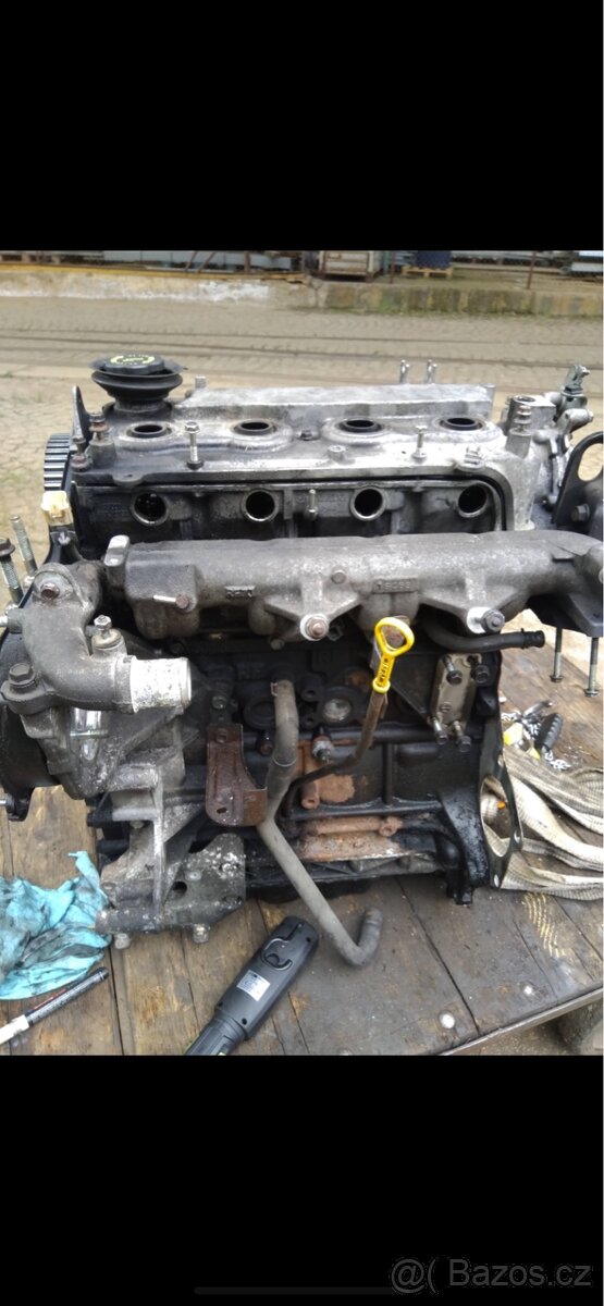 Motor RF7J Mazda 3. - 5