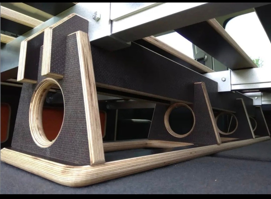 Vestavba Vw Caddy Maxi - 5