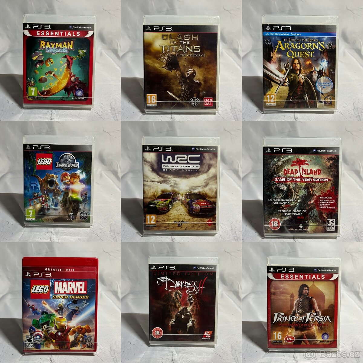 Hry na Playstation 3 - 5