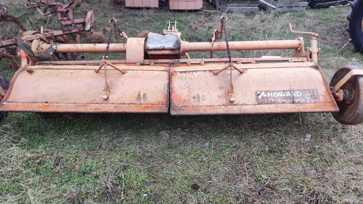 Rotavátor za traktor - 5