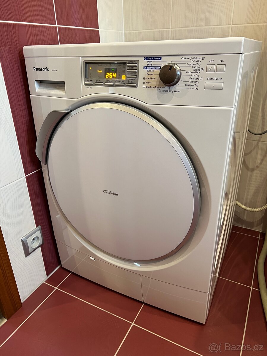 Sušička Panasonic NH-P80S1 - 5