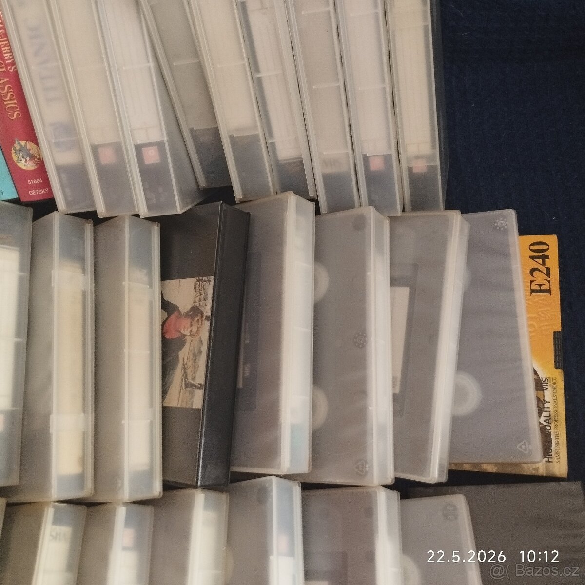 Videokazety - 5