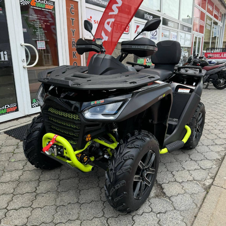 Segway Snarler AT6 L E5 EPS, KUFR ZDARMA