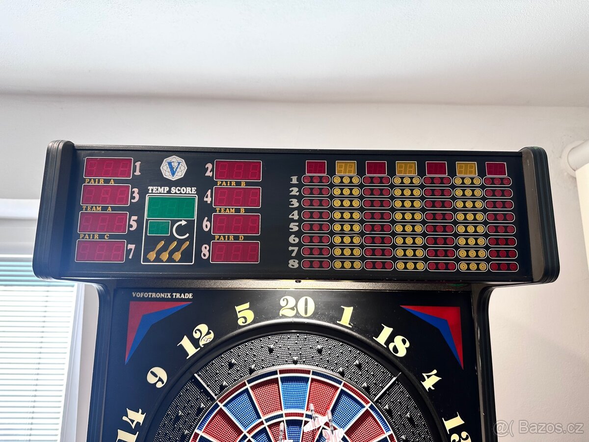 Šipky, šípkový automat Diamond Darts 3 prodáno - 5