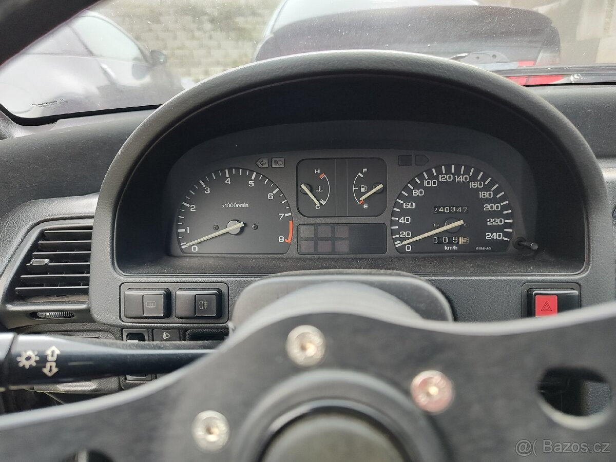 Prodam Honda CRX ED9 - B18C4 + mnoho uprav - 5