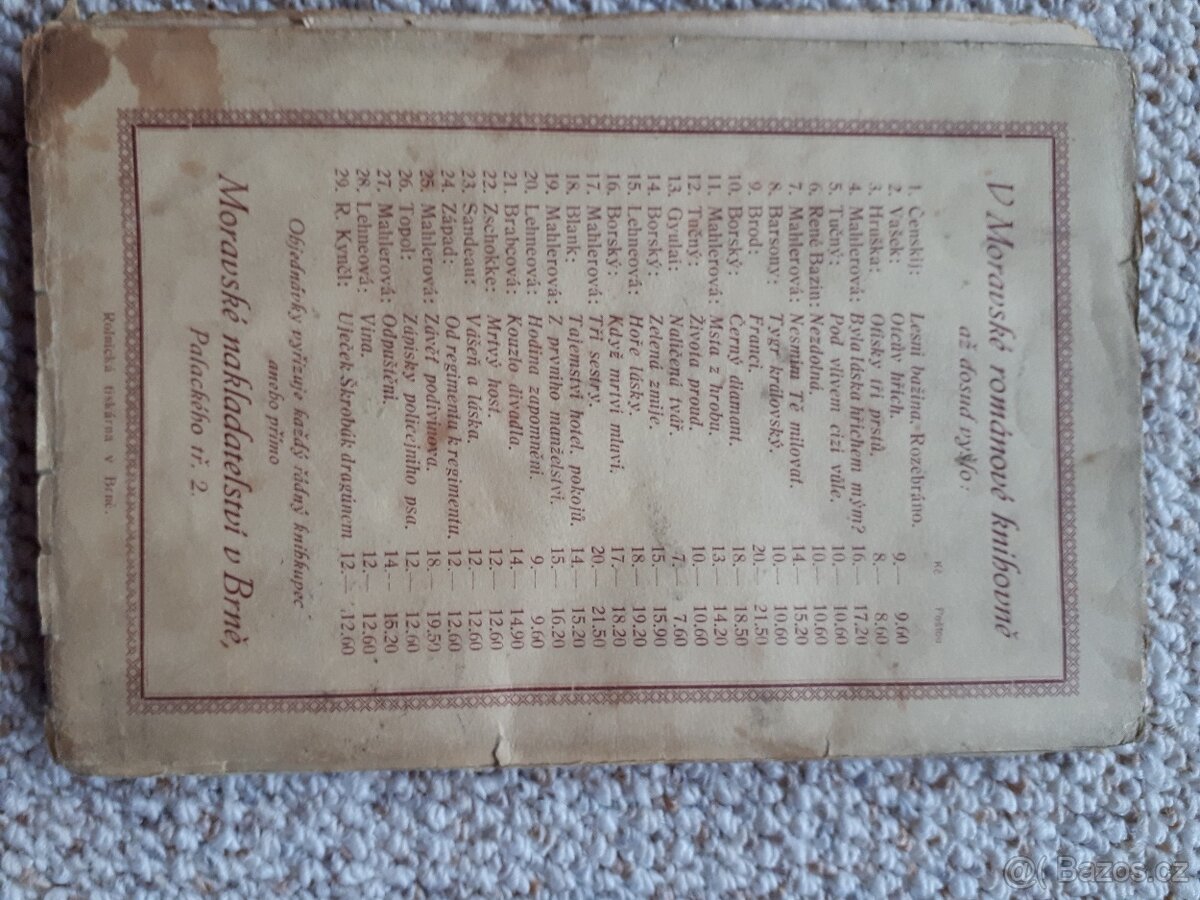 Kniha z roku 1928 - 5