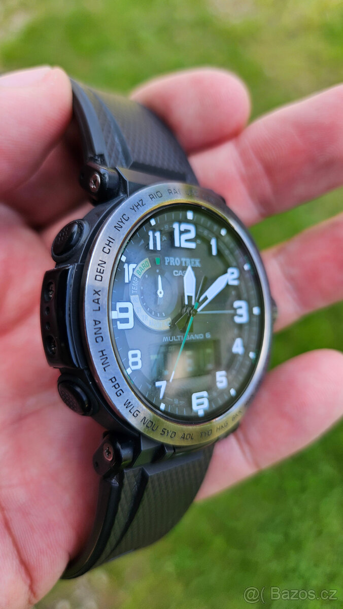 Hodinky CASIO PRW-6600-1ER Solar, Radio - 5