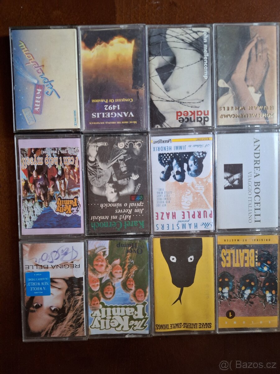 Prodej MC kazety. - 5