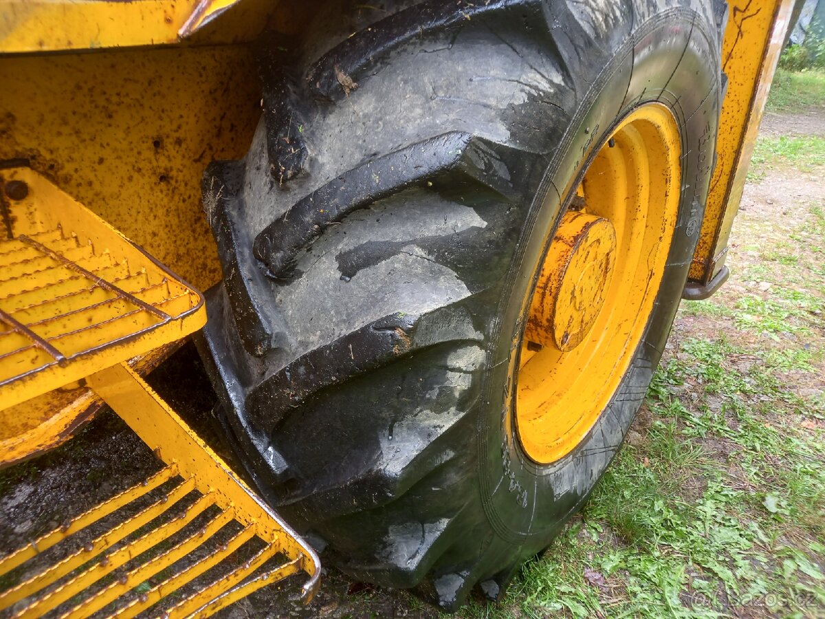 Traktorbagr JCB 3cx, klapačka, teleskop, 4x4 - 5