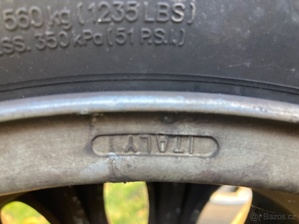 Alu kola Citroën Xsara Picasso - 5