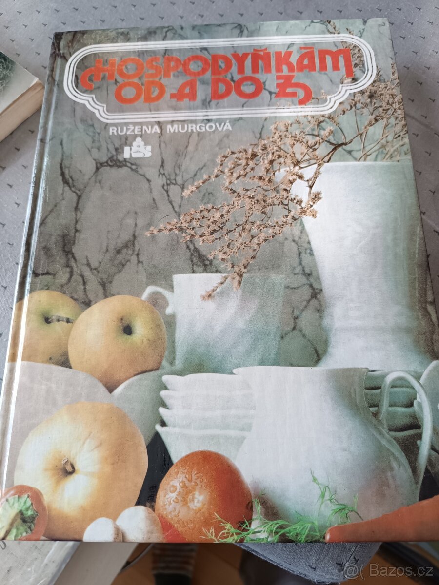 Knihy kuchařské, 11 ks, a další - 5