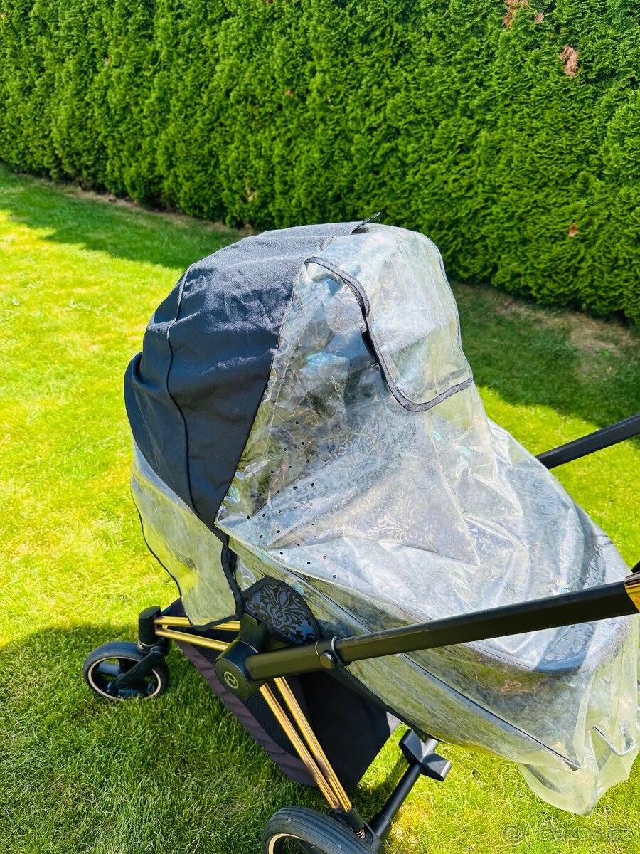 cybex priam rose gold jewels - 5