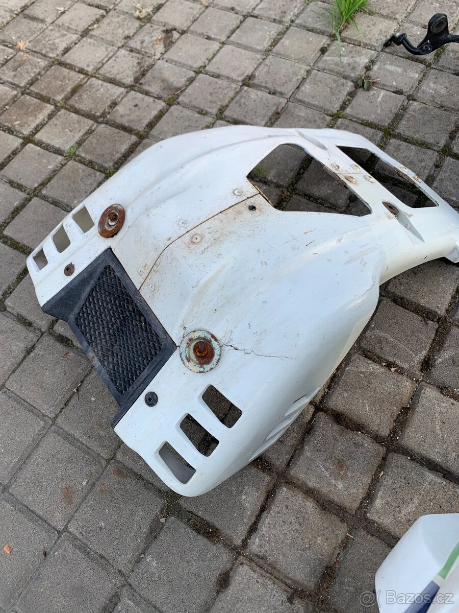 Kawasaki KLR650 Tengai 1989-1992 - 5