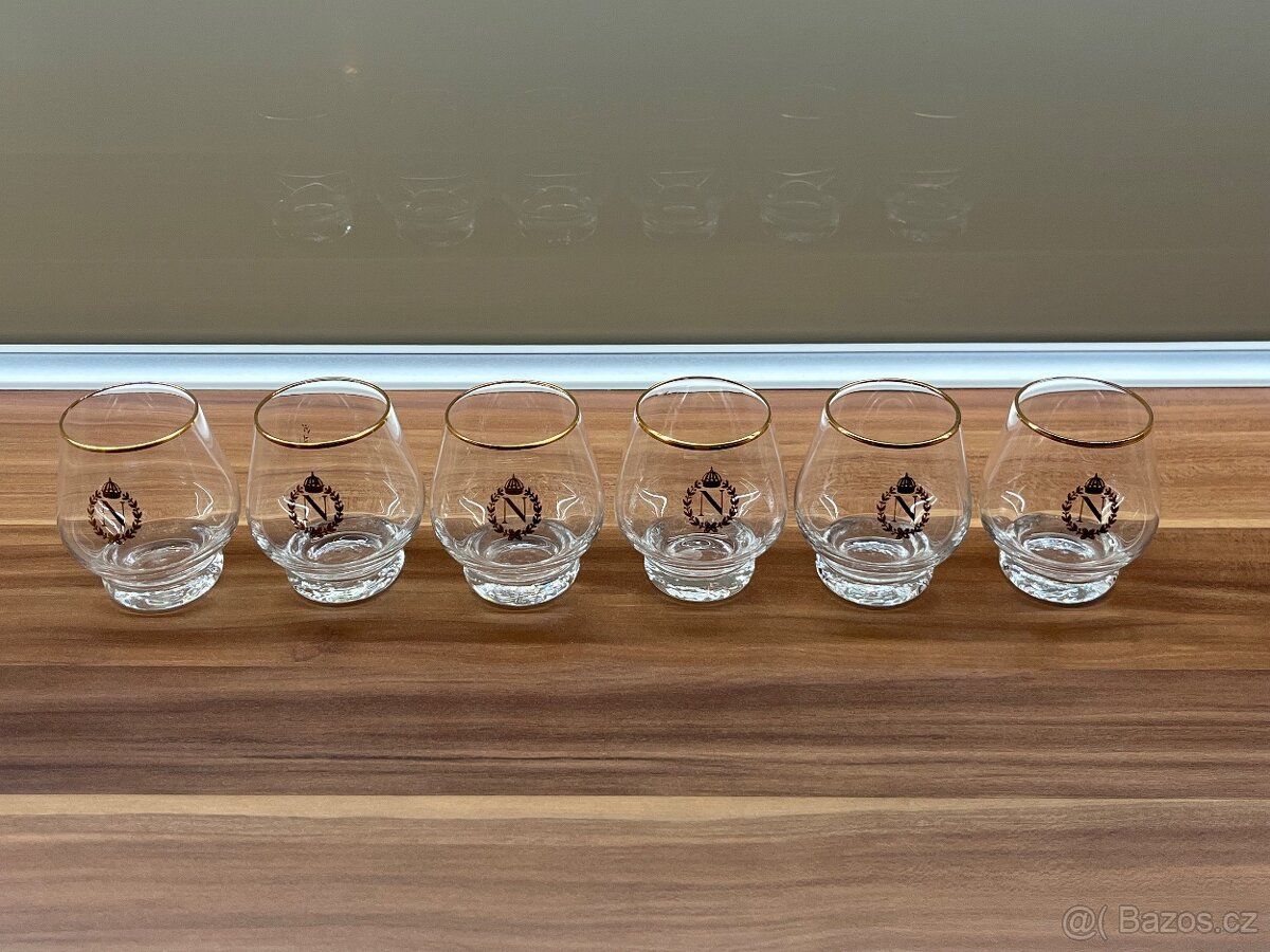 Sada 6 kusů skleniček “Napoleonky” - 5