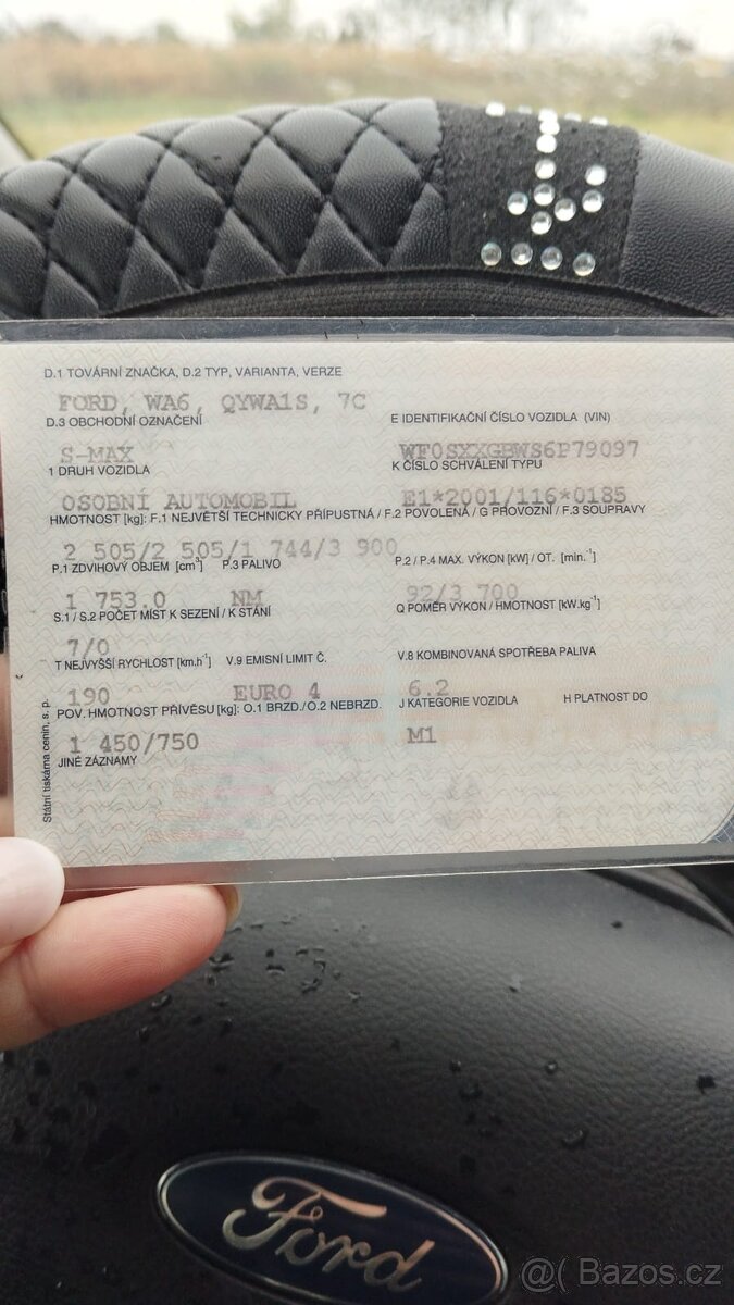 Ford s max - 5