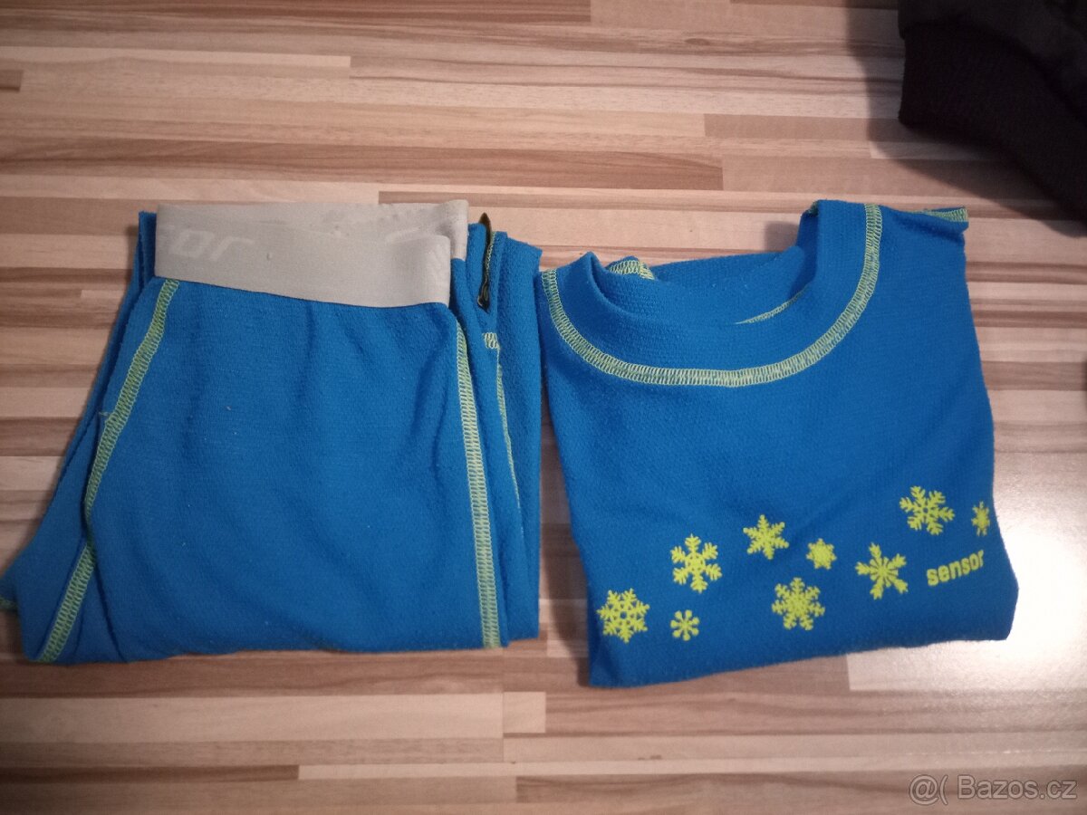 Maskáče a funkční prádlo pro děti. - 5