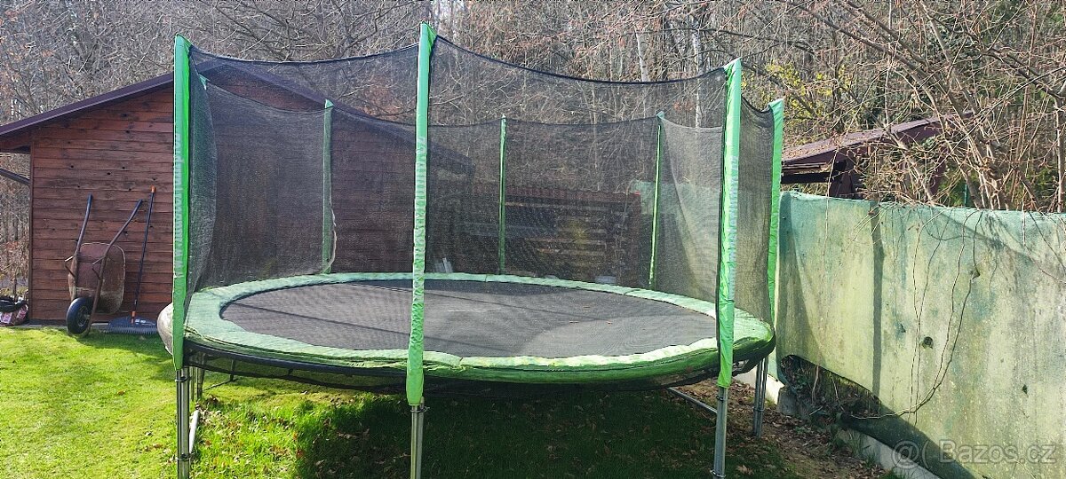 Za odvoz trampolína masterjump - 5
