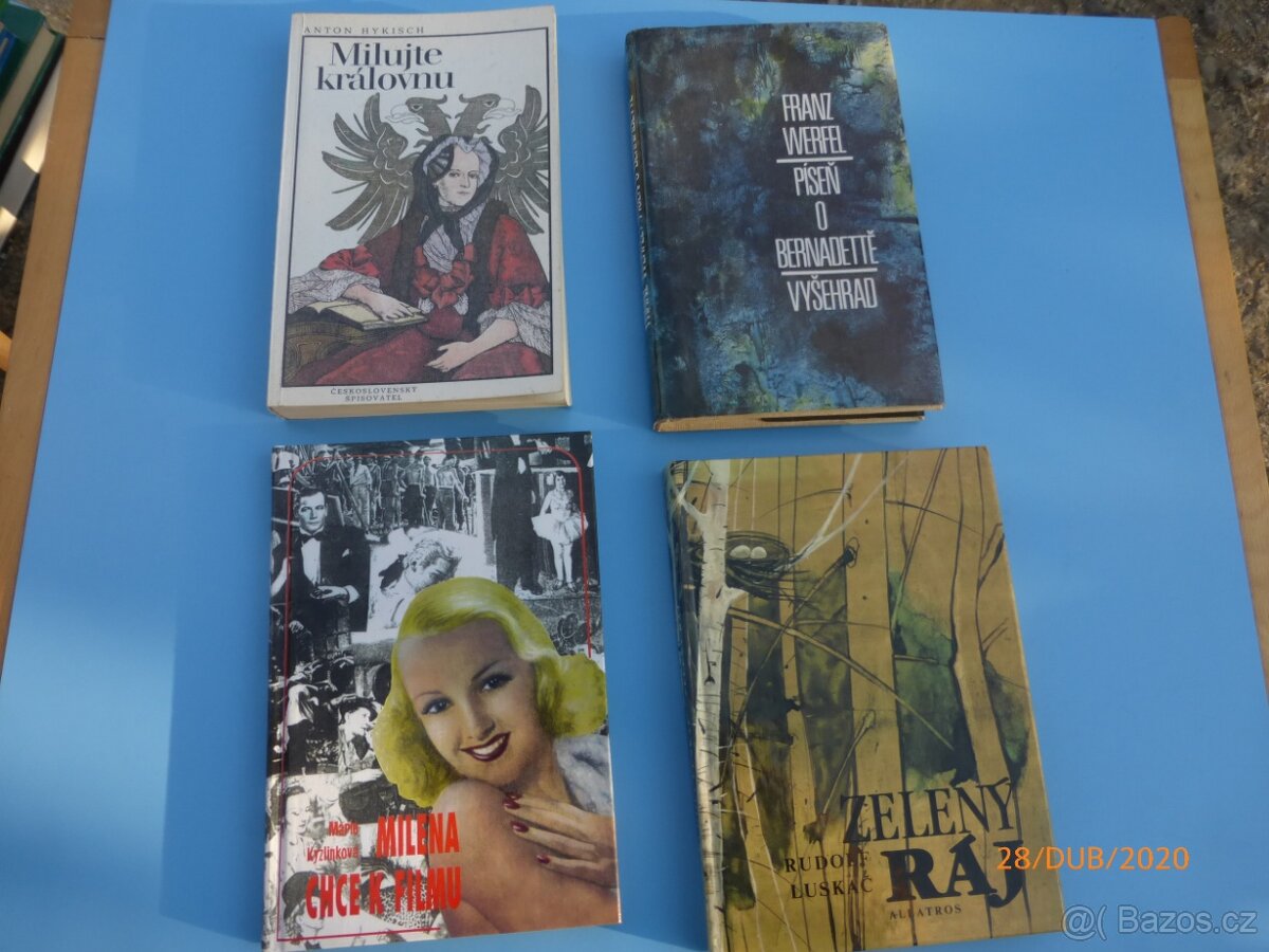 KNIHY 1x čtené MIX TITULŮ-rušíme starší knihovnu-rozklikněte - 5