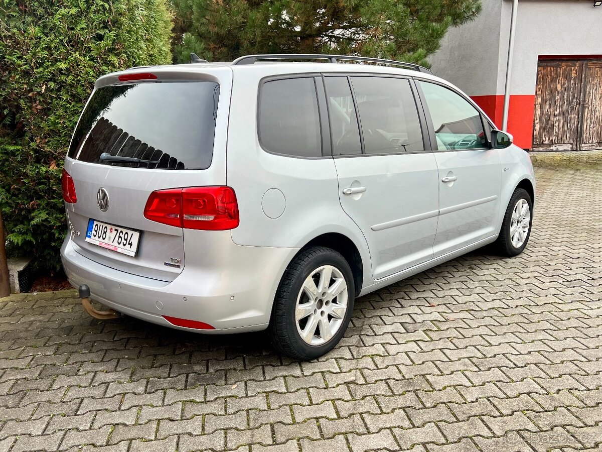 Volkswagen Touran 1,6 TDi NAVI / kamera / 2013 - 5