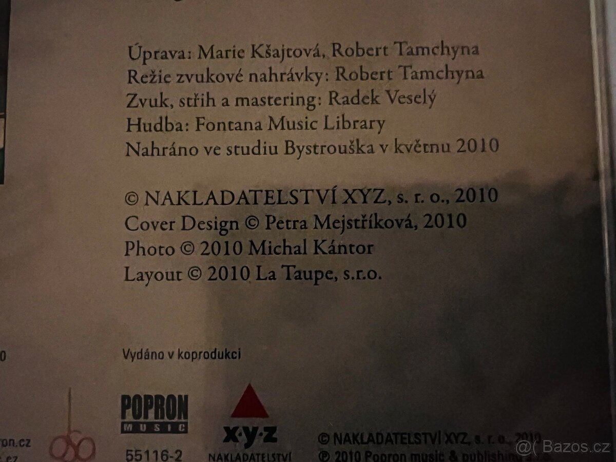 Vánoční koleda - čte Josef Somr - 5