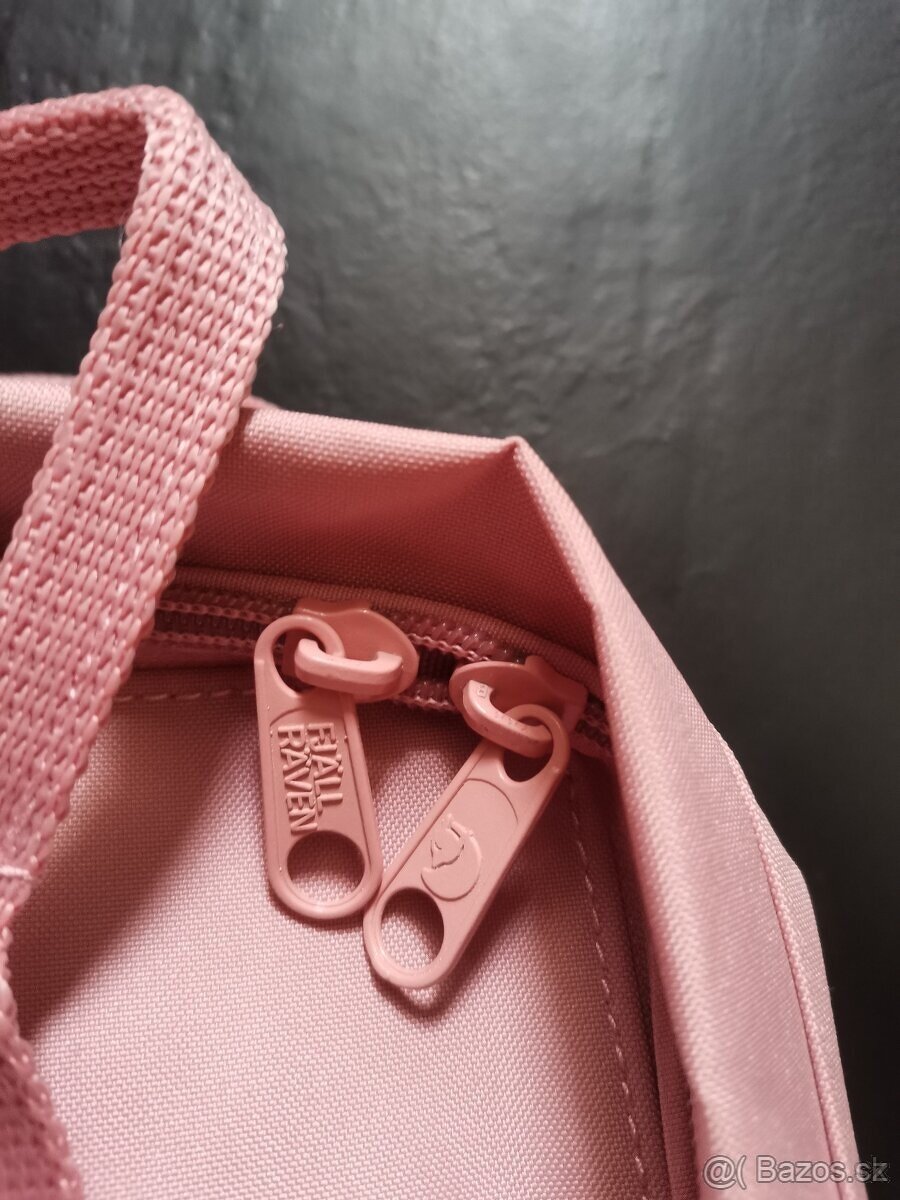 Nový batoh Fjällräven Kanken ružový - 5