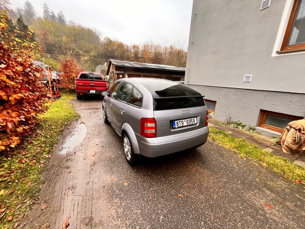Audi A2 1.4 tdi 55kw 2005 - 5