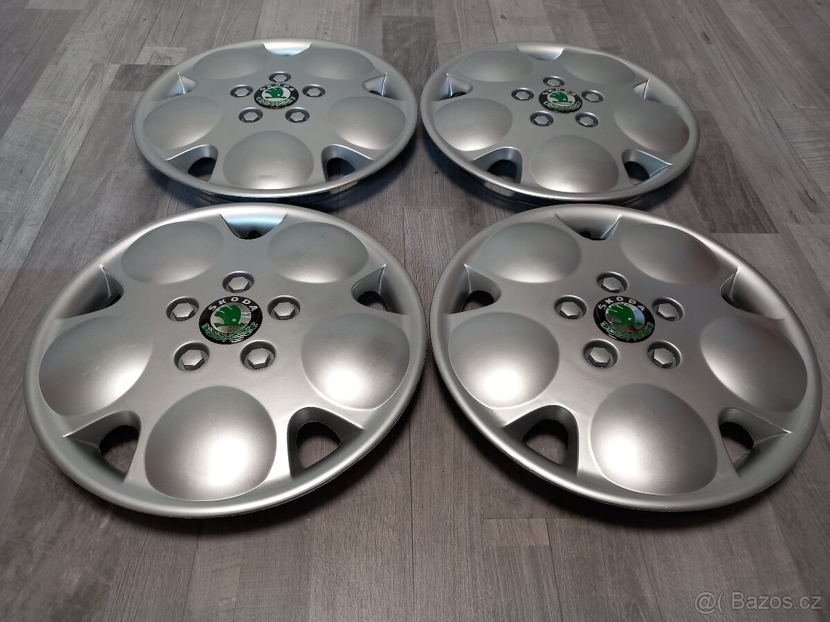 Dobové poklice Bouli, Škoda sada - 5