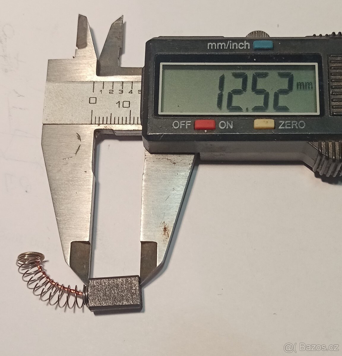 Uhliky 4,9 x 7,8 x 12,5 mm do ručního nářadí 210504 - 5