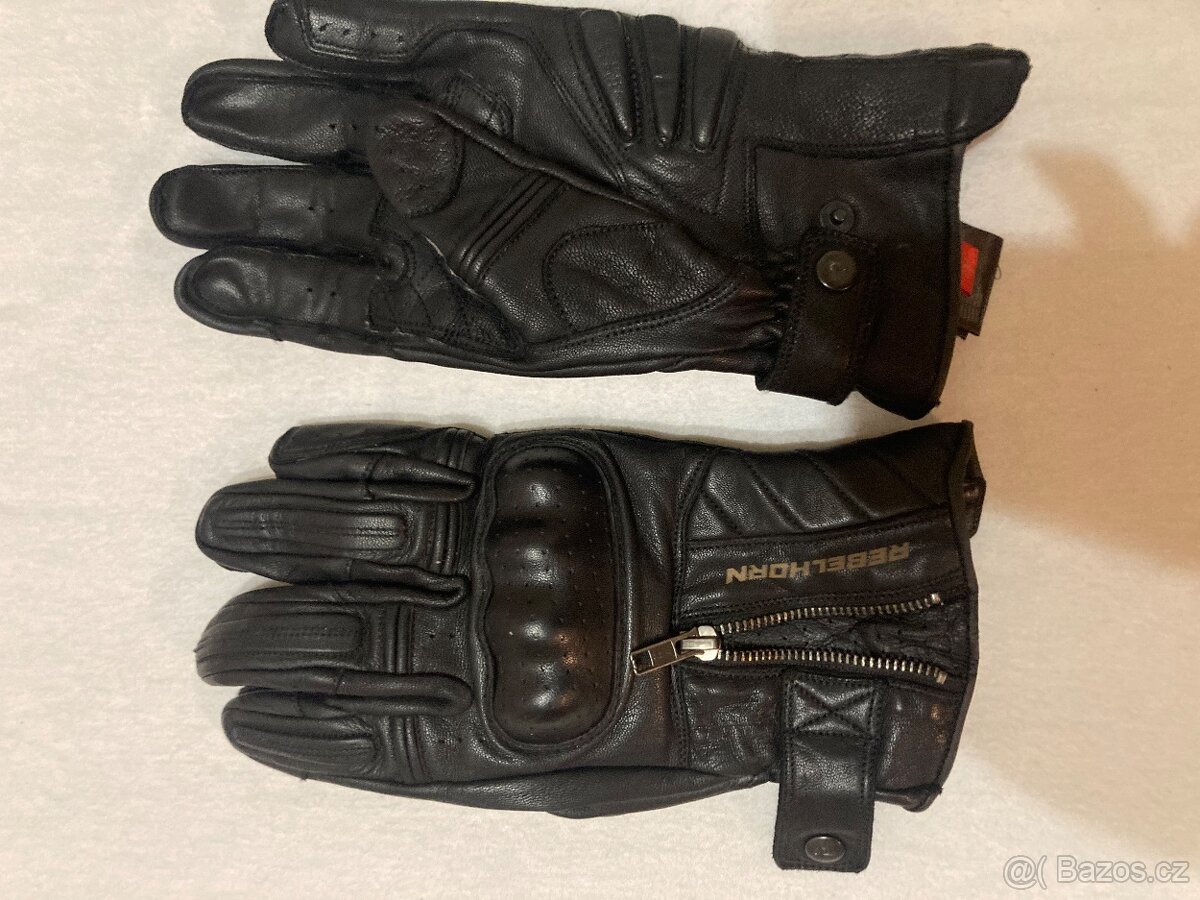 Rukavice Rebelhorn HUNTER Black vel. 2XL - 5