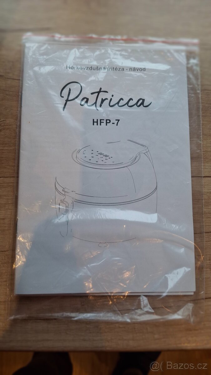 Horkovzdušná fritéza Patricca HFP-7 - 5