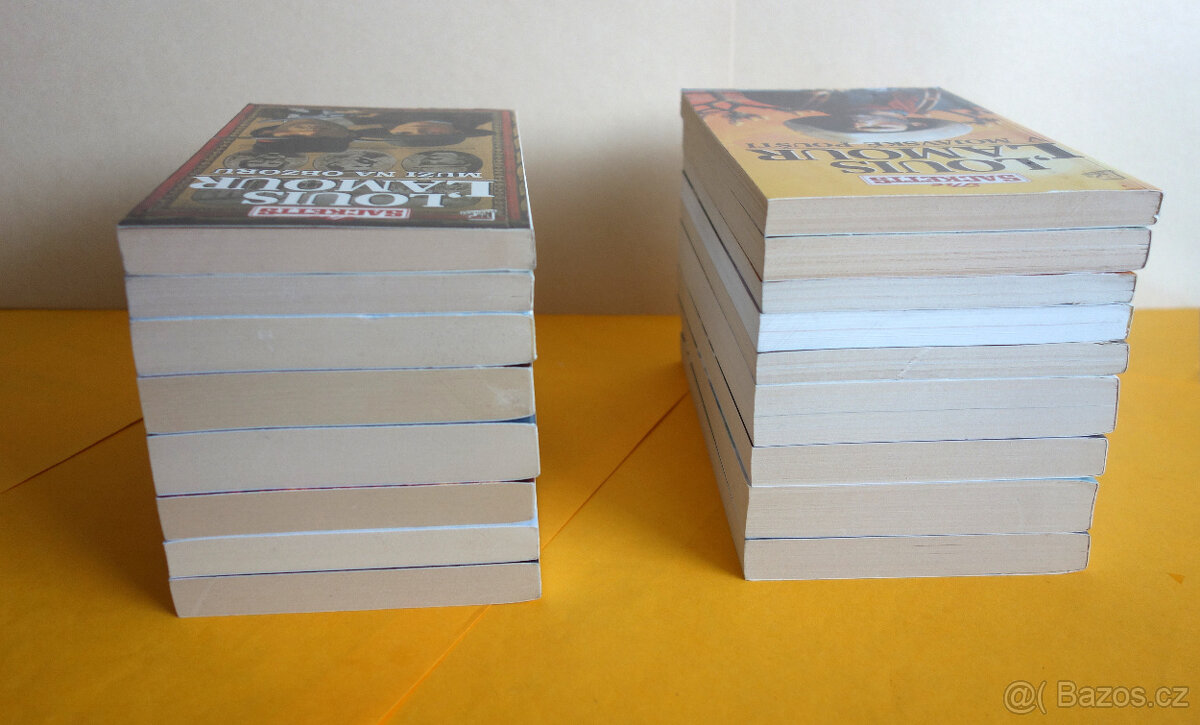 17x Louis L'Amour: kompletní SACKETTOVI + 2x BONUS - 5