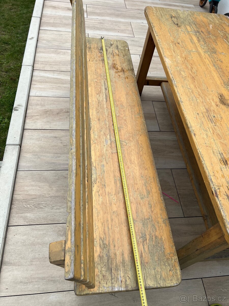 Zahradní nábytek z masivu - 5