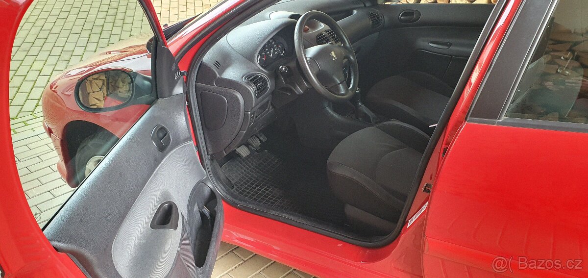Peugeot 206 1,4i, r.v. 2007, 119 t. km - 5