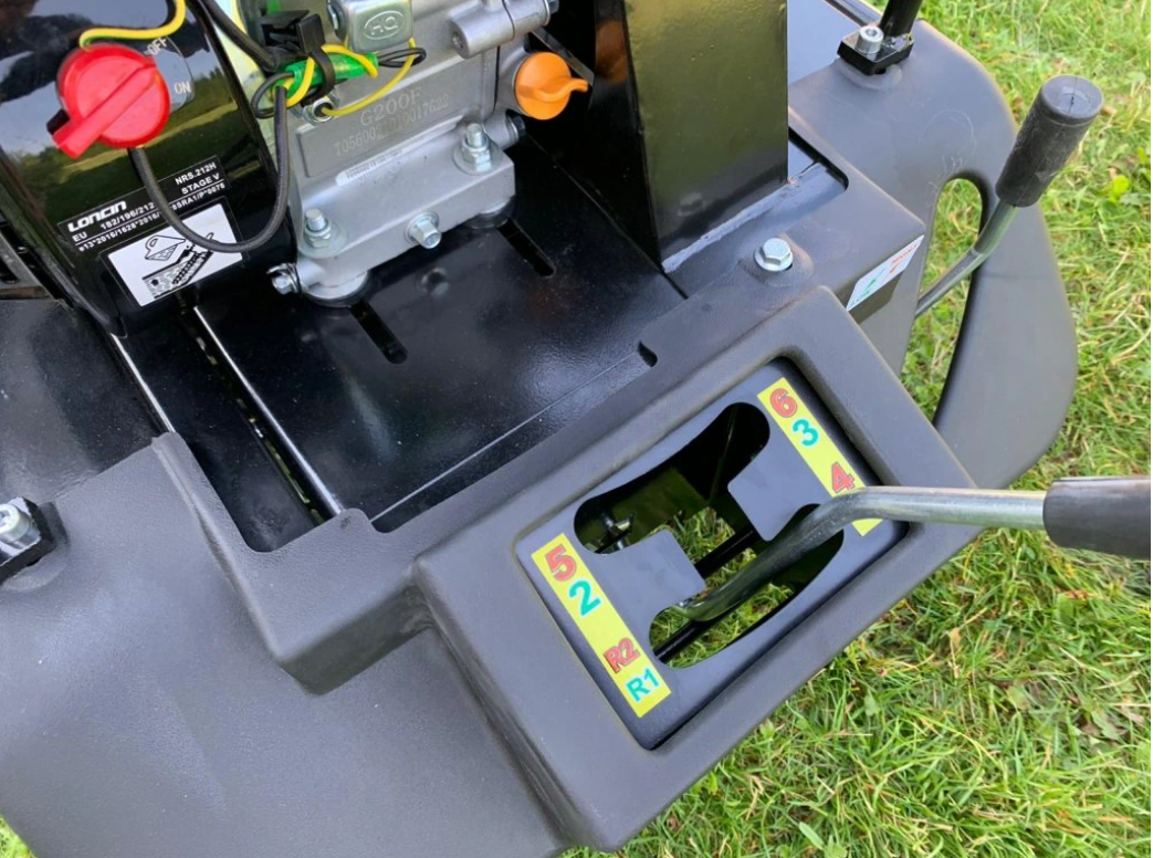 Minidumper Digger D600 H Š - 5