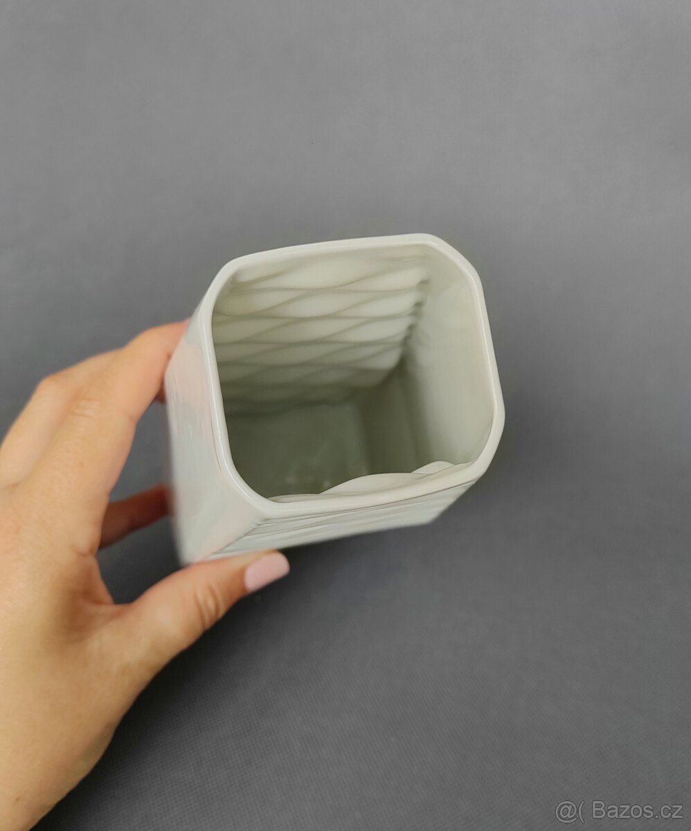 Nádherná porcelánová váza od Plankenhammer Bavaria 1928-1938 - 5