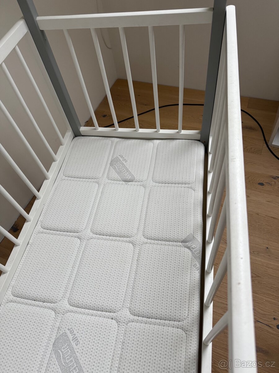 Dětská domečková postýlka - 5