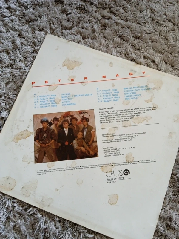 LP - Peter Nagy: Mne sa nezbavíš - 5
