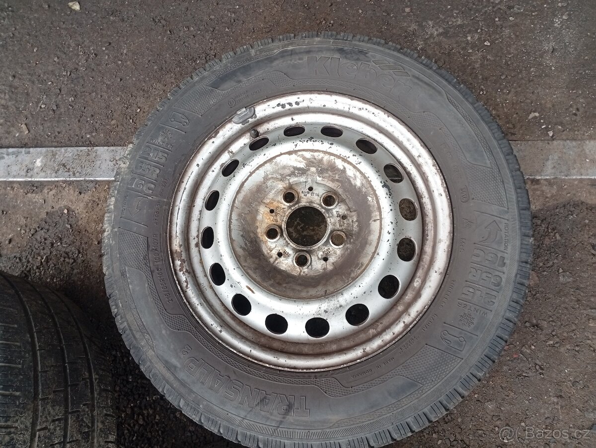 MERCEDES BENZ VITO, VIANO W639 PLECH. KOLA S PNEU 215/65R16C - 5