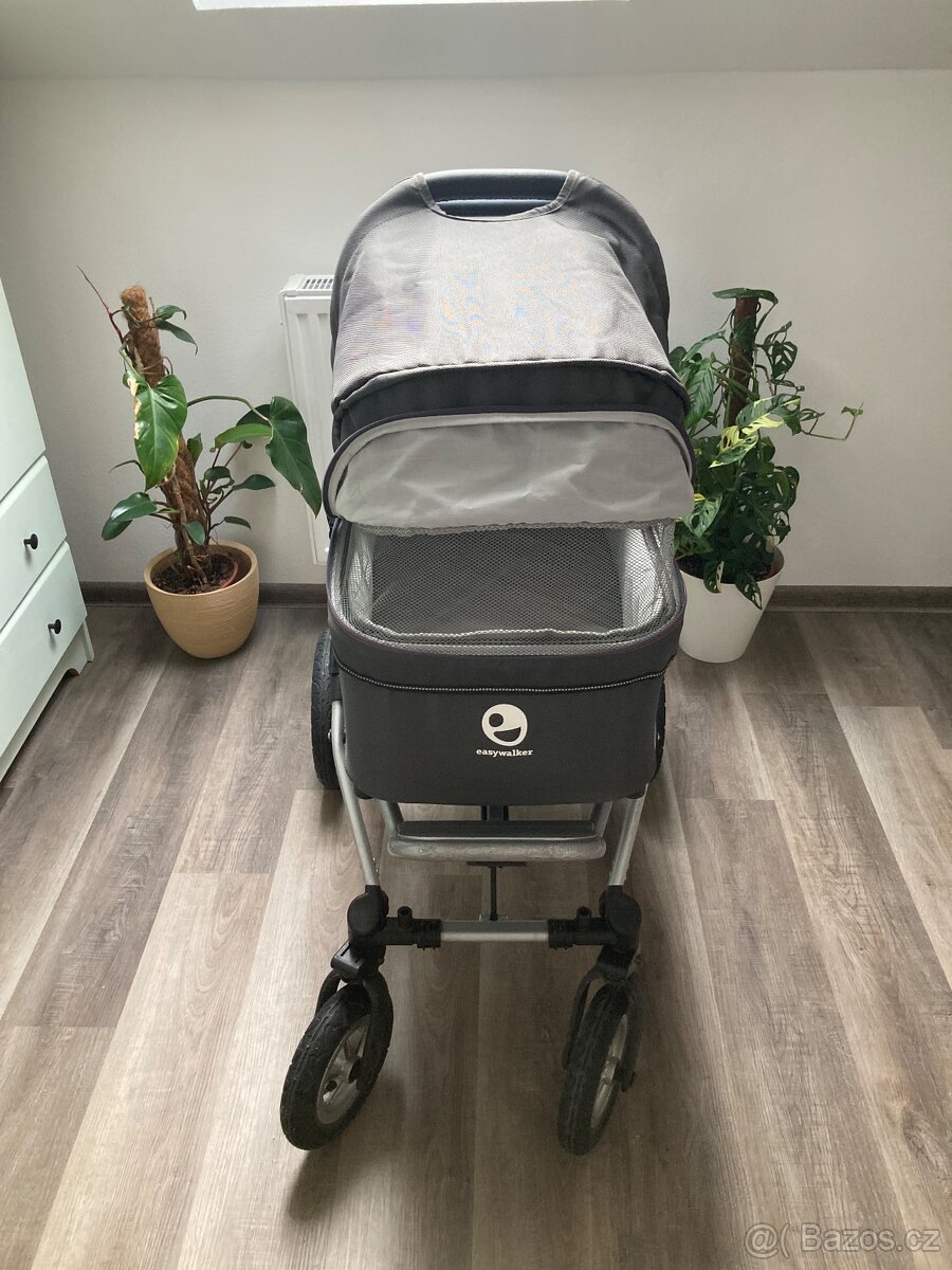 Kočárek Easywalker QTRO plus platinum 2022 - 5