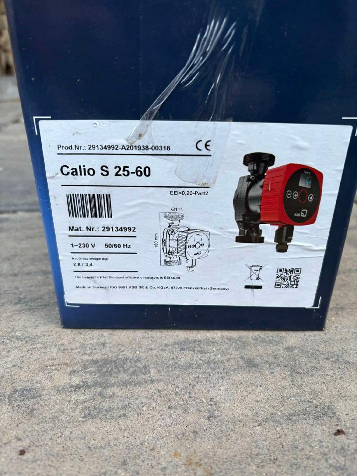 Oběhové čerpadlo KSB Calio S 25-60 - 5