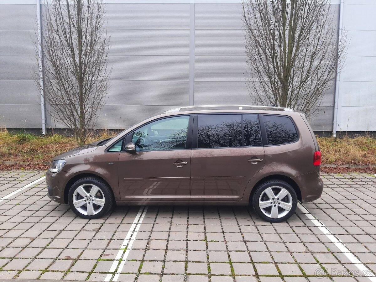 Volkswagen Touran 1.4TSI 103kW, 2013, 124300km - 5