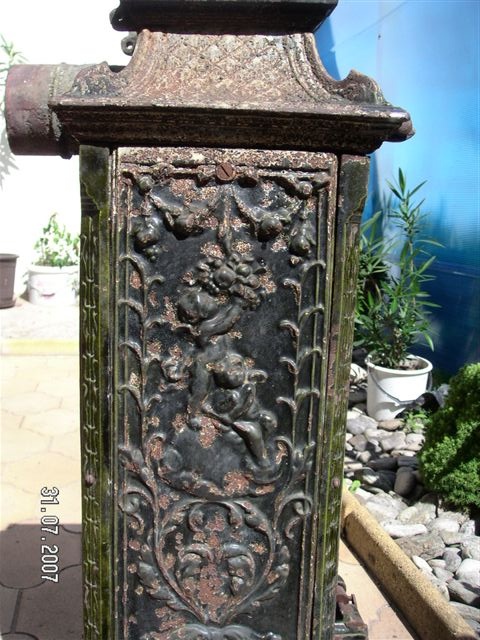 Starožitná kamna FRANKE r. 1890 - 5