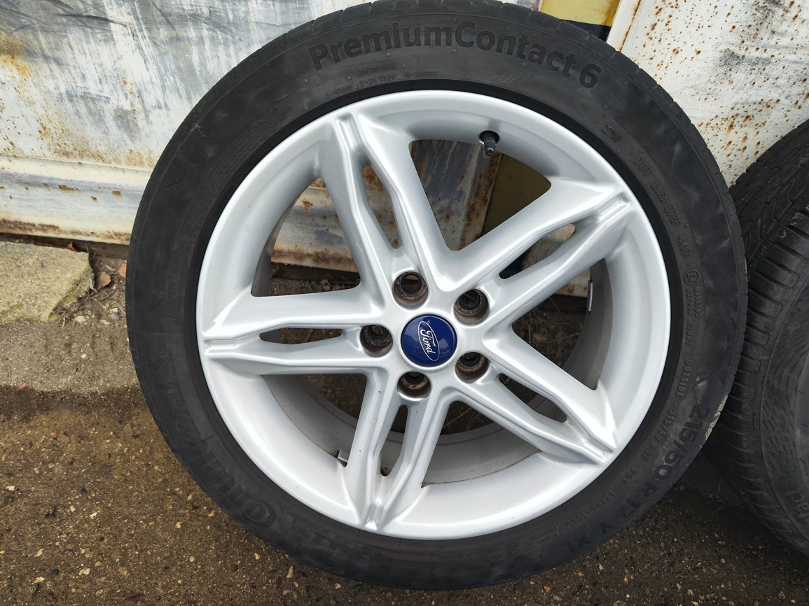 17"letní alu sada 5x108 origo Ford Focus 3 CMax Mondeo TPMS - 5