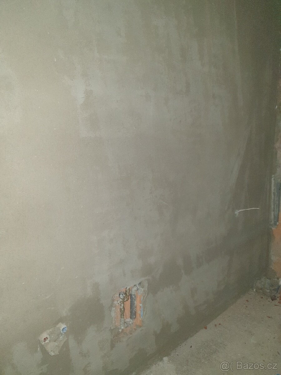 Strojní omítky a zednické práce - 5
